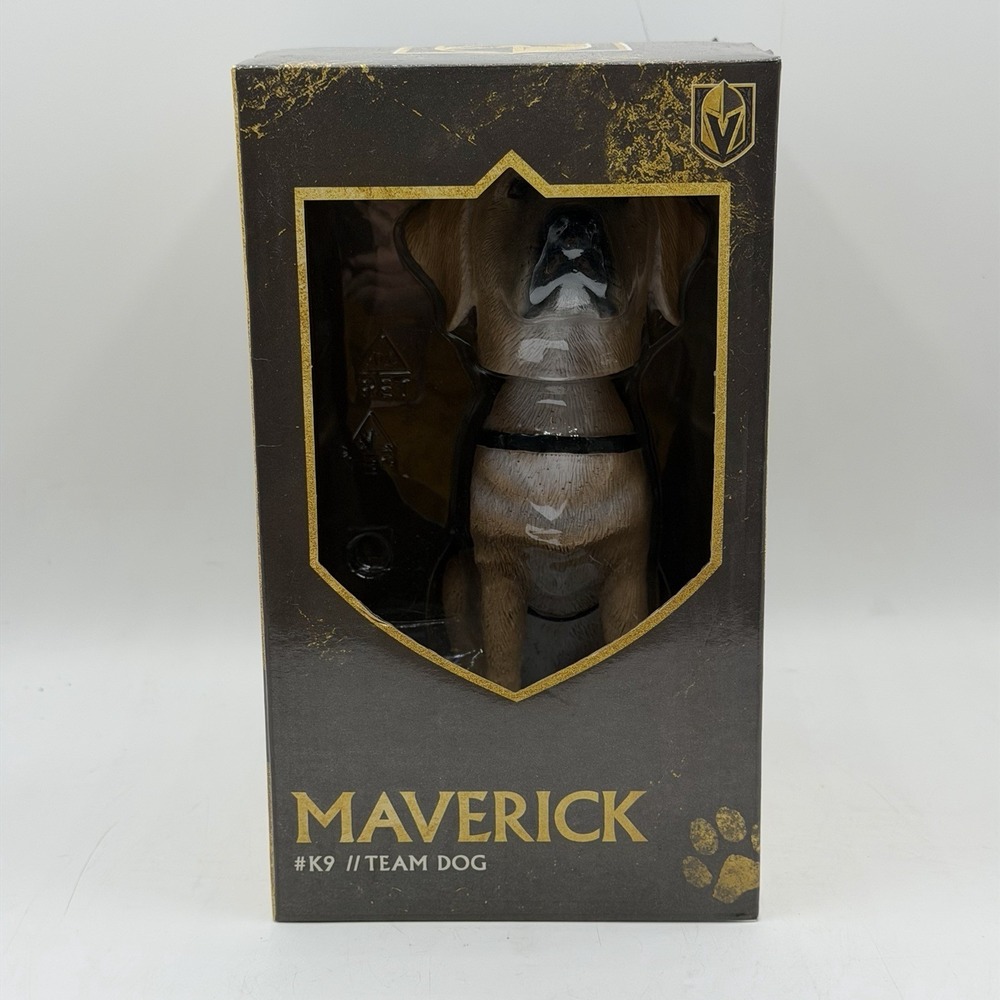 Vegas Golden Knights "Maverick" 11/17/24 Bobblehead